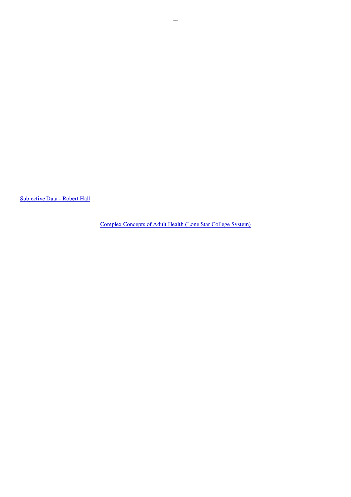 Shadow Health Simulation with Robert Hall Mobility Browsegrades